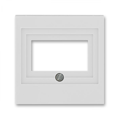 Накладка ABB Levit для розеток USB / HDMI / VGA серый 5014H-A00040 16 2CHH290040A4016