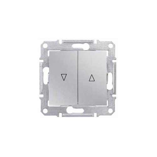  Выкл. д\жалюзи мех.блок, алюминий Schneider Electric SDN1300360