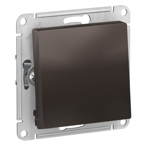  Atlasdesign 1-клавишный Переключатель, сх.6, 10АХ, механизм, Мокко Schneider Electric ATN000661