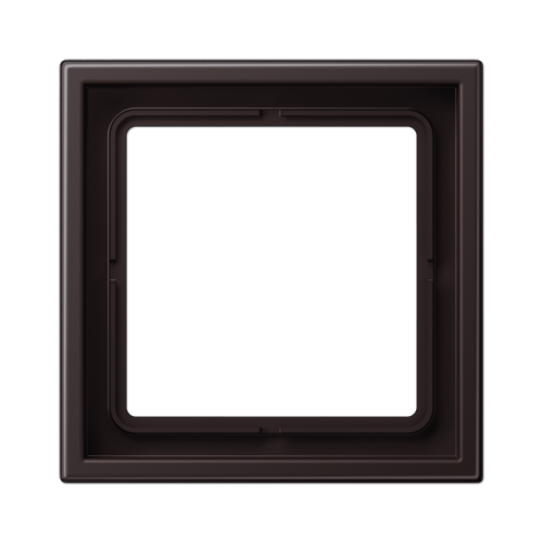  Рамка LS ZERO Dark 1-постовая Jung LSZAL981BFD