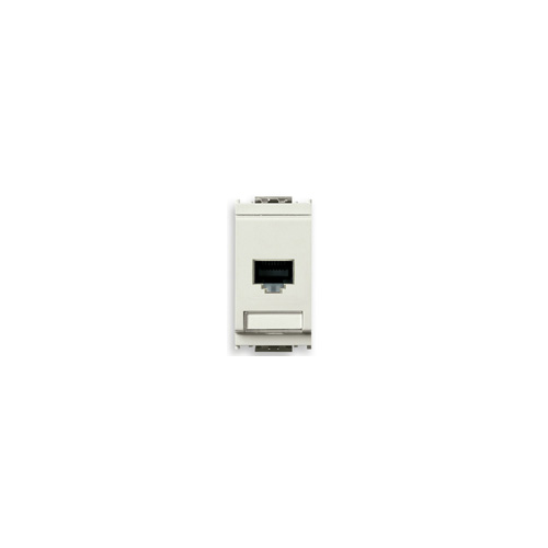  Розетка rj45 netsafe cat5e Vimar Idea 16359.4.B