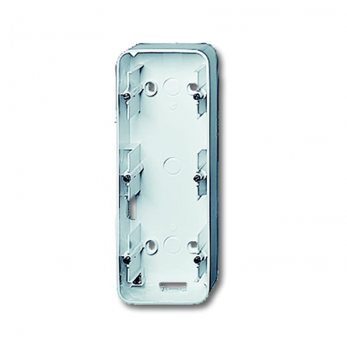  (1703-214-500), Коробка для открытого монтажа, 3 пост, серия Reflex SI, цвет альпийский белый, ABB 1799-0-0981
