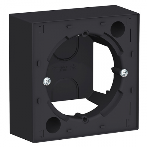  Atlasdesign Коробка для наружного монтажа, Карбон Schneider Electric ATN001000