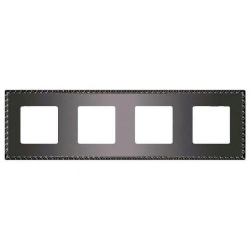  Рамка Toledo Graphite 4-постовая Fede FD01214GR