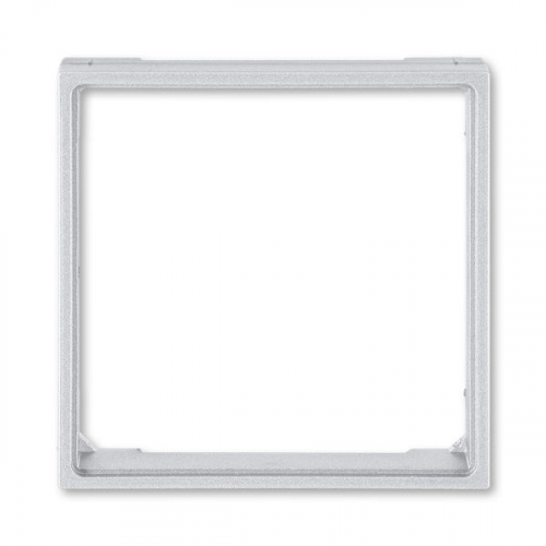  70 Накладка ABB Levit для механизма подсветки LED серебро 2CHH660070A4070 5016H-A00070