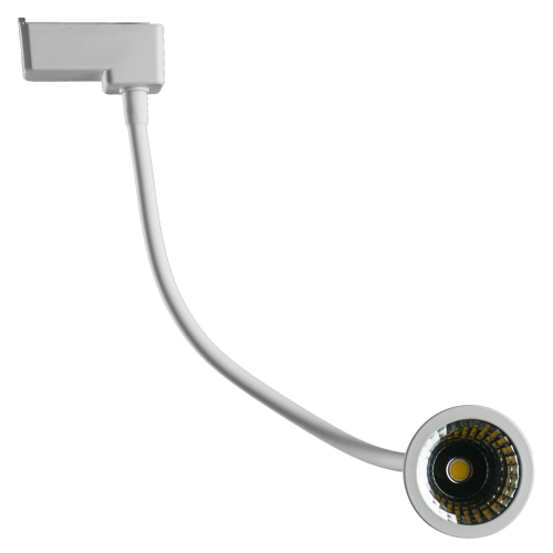 Трековый светильник на шину Arte Lamp Cercare A4107PL-1WH