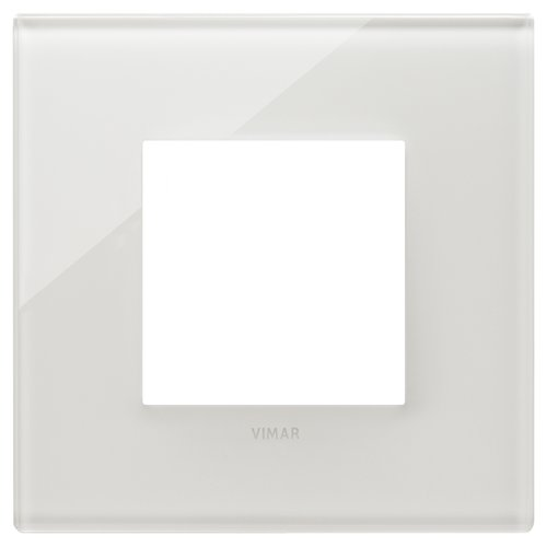  Рамка Eikon EXE Белый латте 2-модульная Vimar 22642.71