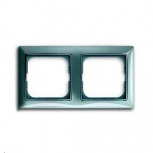  Рамка Basic 55 Bistro-blue 2-постовая ABB 2512-98-507
