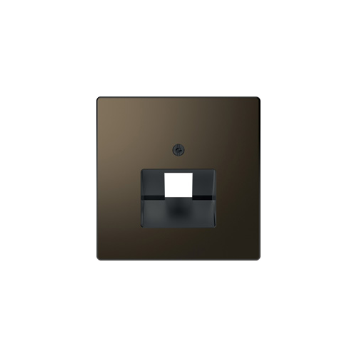  D-life центральная накладка для розетки 1-ной RJ45, мокко Merten MTN4521-6052