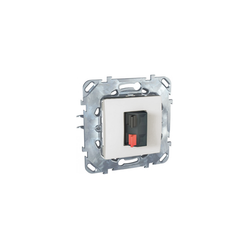  Аудио розетка белый Schneider Electric MGU5.486.18ZD