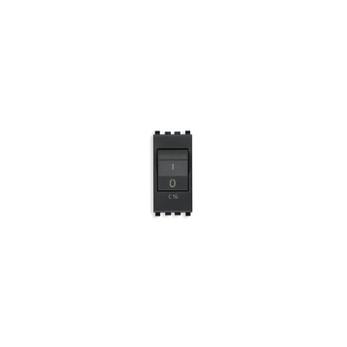  Выключатель термомагнитный 1p+n c16 120-230v Vimar Eikon 20405.16