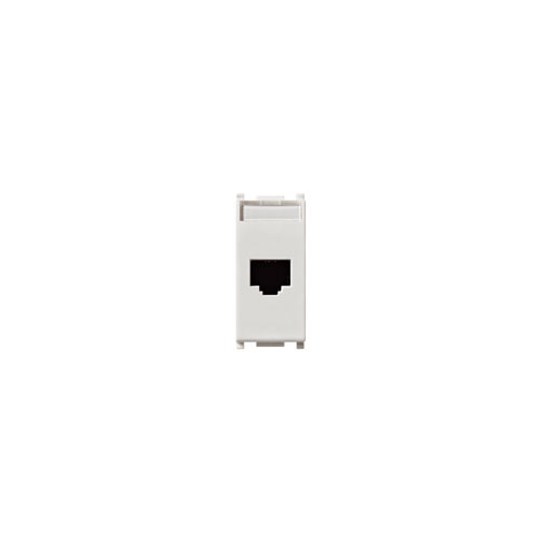  Розетка rj45 cat 5e utp t568a/b Vimar Plana 14338.8