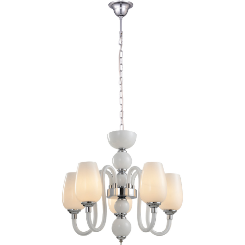 Люстра подвесная Arte Lamp Lavinia A1404LM-5WH