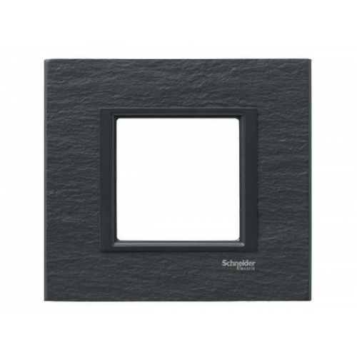  Рамка Unica Class Иберийский сланец 1-постовая Schneider Electric MGU68.002.7Z2