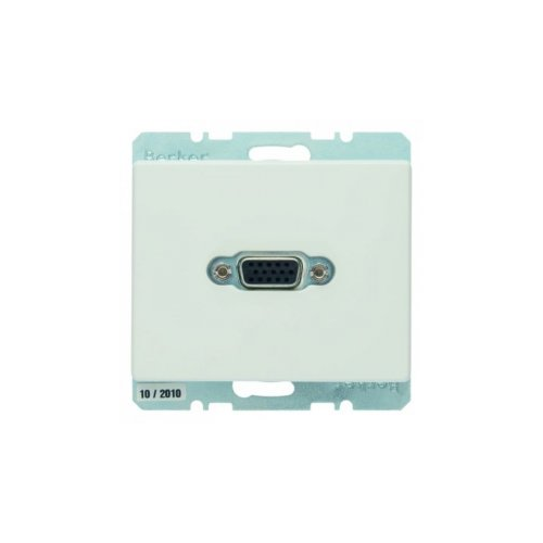  BMO VGA AS цвет: полярная белезна Berker 3315400069