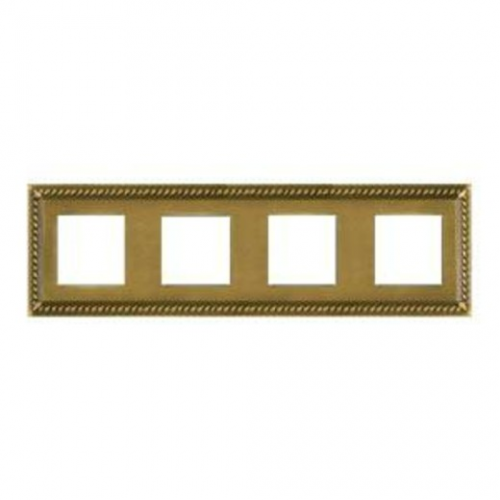  Рамка Sevilla Bright Patina 4-постовая Fede FD01234PB