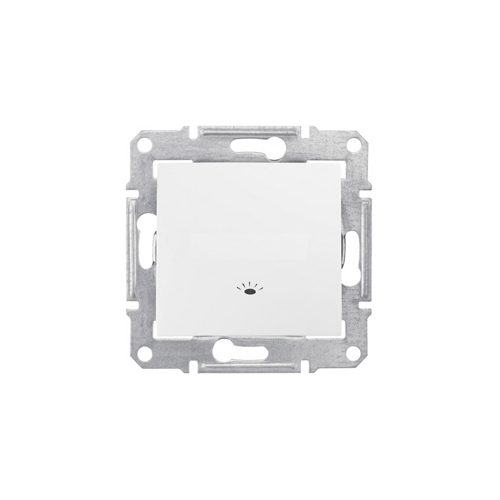  Кноп.выкл. "свет", белый Schneider Electric SDN0900121