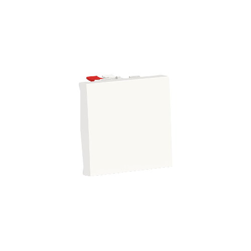  Выключатель 1-клавишный, сх. 1 10 AX, 250 В, 2 модуля, Белый Schneider Electric NU320118