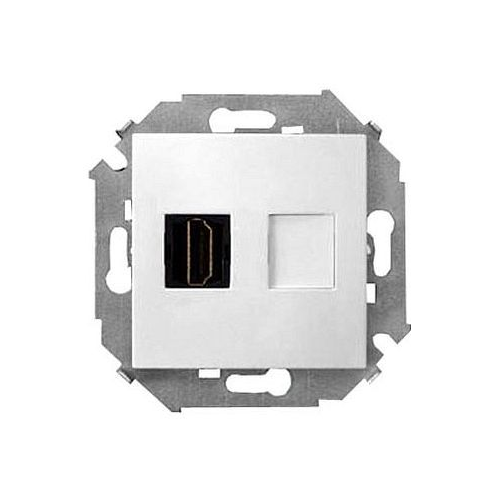  Розетка HDMI, белый Simon 15 1591407-030