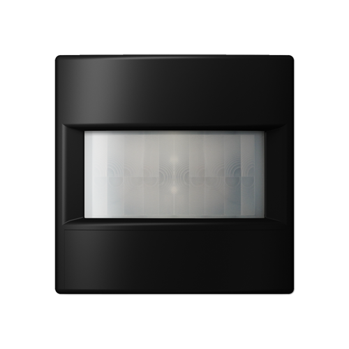  матовый чёрный графит Датчик движения «стандарт» 1,10 м для LB вставки «освещение» Jung LS серия LS17180SWM