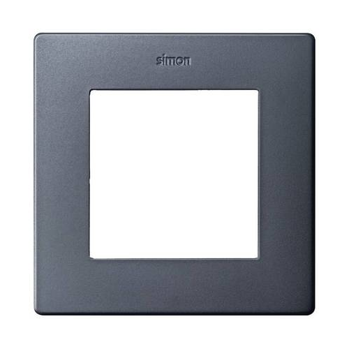  Рамка на 1 пост, графит Simon 24 2400610-038