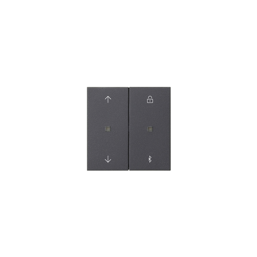  Таймер жалюзи и таймер BT System 3000 System 55 Антрацит Gira 536728