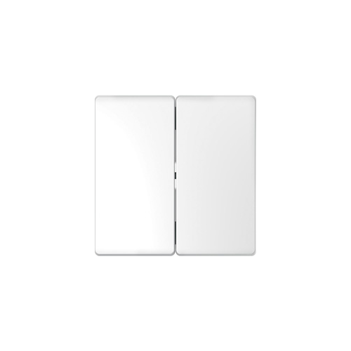  D-life клавиша 2-ная, бел. лотос Merten MTN3400-6035