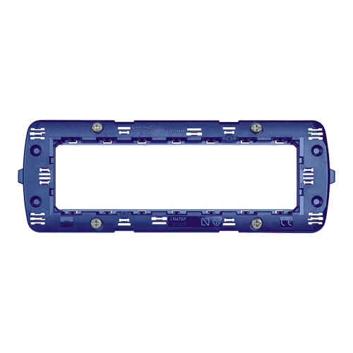  LivingLight Суппорт 7 модулей Bticino LN4707