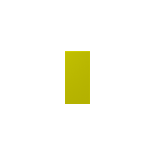 Les Couleurs® Le Corbusier Накладка для кнопочного модуля F 50 в цвете кнопок vert olive vif Jung LC50NA4320F
