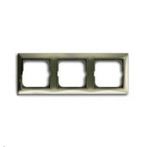  Рамка Basic 55 Maison-beige 3-постовая ABB 2513-99-507