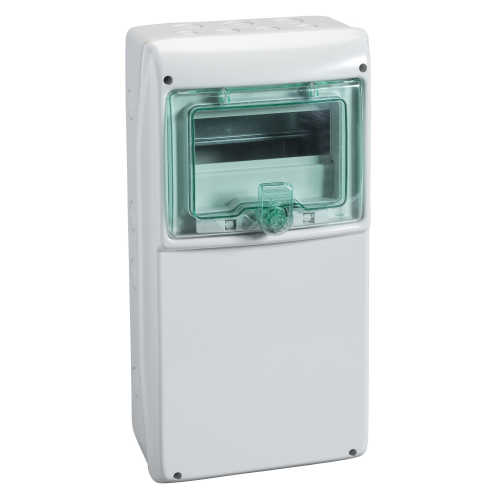  Щит KAEDRA IP65 8мод с плоск панелью, Schneider Electric 13190