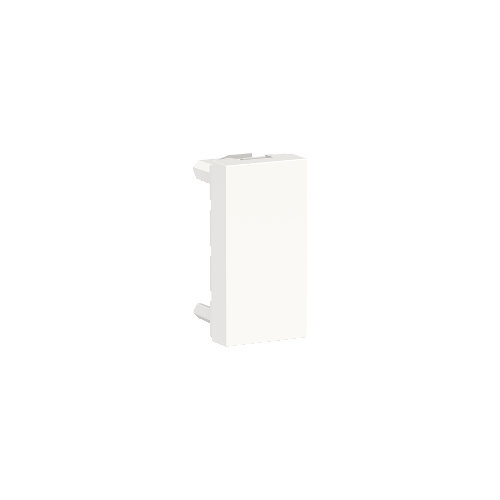  Заглушка 1 модуля, Белый Schneider Electric NU986518