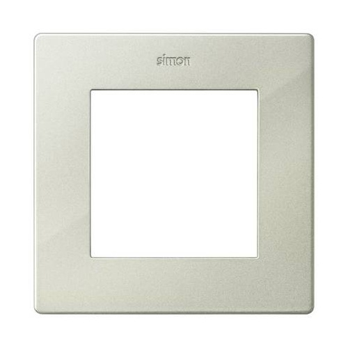  Рамка на 1 пост, шампань Simon 24 2400610-034