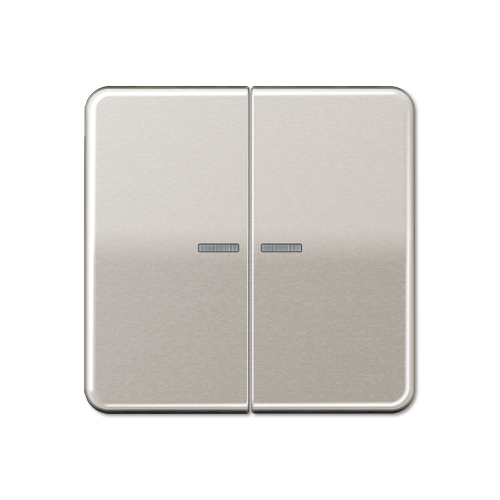  CD 500/CD plus Платина Клавиша 2-я с/п Jung CD595KO5PT
