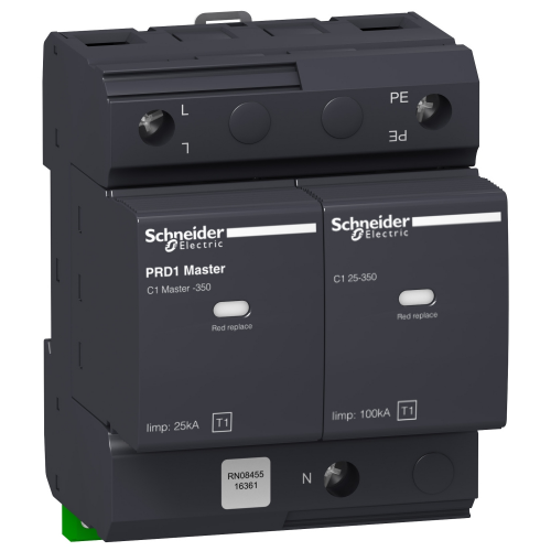  Prd1 master опн полюс и нейтраль класс 1 со сменными картриджами , Schneider Electric 16361