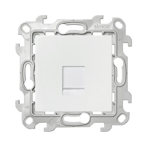  Розетка RJ45 кат 5e UTP, бел Simon 24 2410598-030