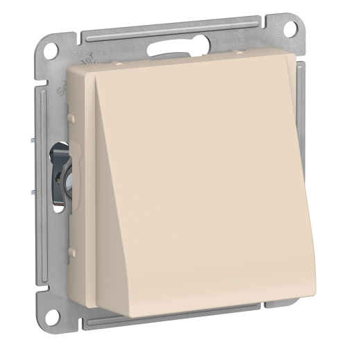  Atlasdesign Вывод кабеля, механизм, Бежевый Schneider Electric ATN000299