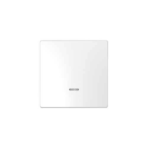  D-life клавиша 1-ная с линзой для led модуля, бел. лотос Merten MTN3320-6035