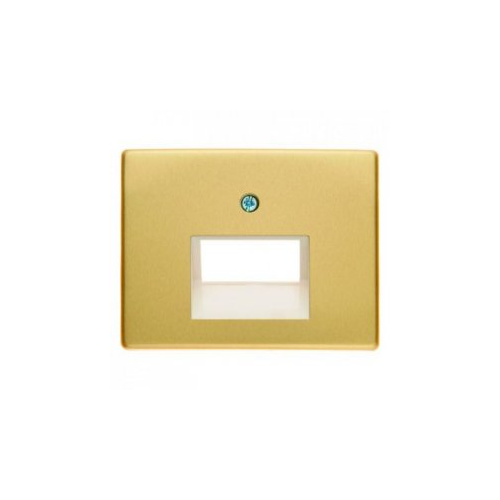  Центральная панель для UAE/E-DAT Design/Telekom розетка ISDN цвет: золотой, металл Arsys Berker 14100002