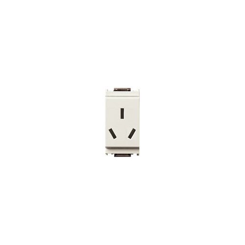  Розетка 2p+t 10a китай белая Vimar Idea 16251.B