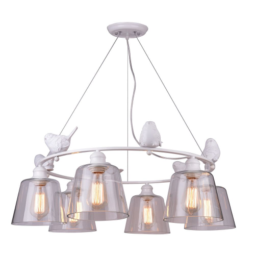Люстра подвесная Arte Lamp Passero A4289LM-6WH