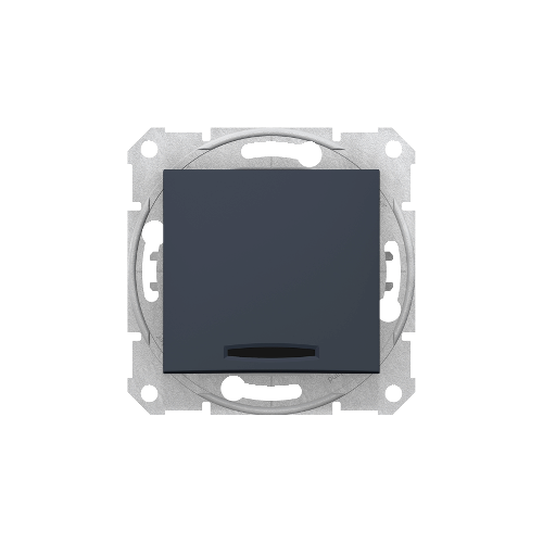  Кноп.выкл. с подсв., графит Schneider Electric SDN1600170