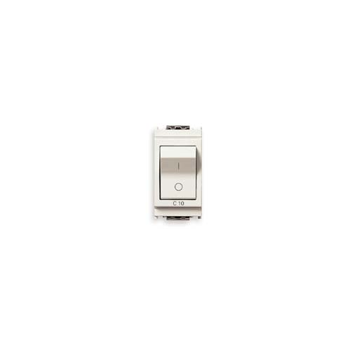  Выключатель термомагнитный 1p+n c10 120-230v белый Vimar Idea 16505.10.B