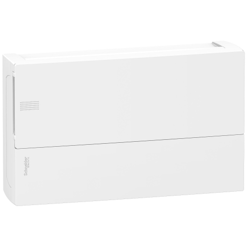  MINI PRAGMA щит навесной с белой дв. 1ряд/18мод,ip40,ik07,63а,2 клеммы,Италия, Schneider Electric MIP12118