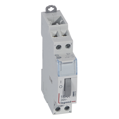  CX3 Имп.реле 24V 2F 16A Legrand 412410