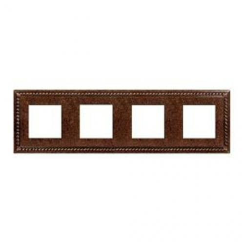  Рамка Sevilla Rustic Cooper 4-постовая Fede FD01234RU