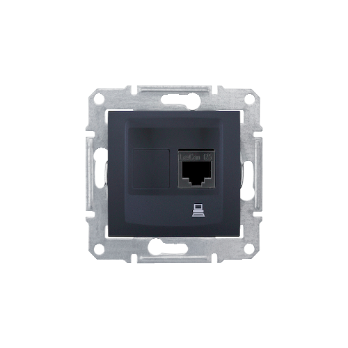  Компьют. розетка, графит Schneider Electric SDN4900170