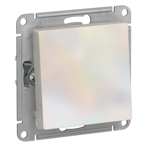  Atlasdesign 1-клавишный Переключатель, сх.6, 10АХ, механизм, Жемчуг Schneider Electric ATN000461