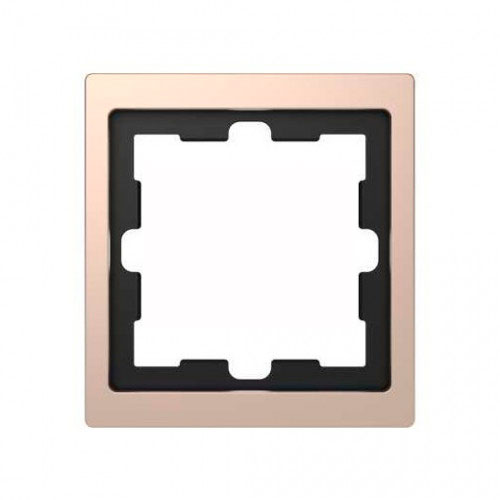  Рамка D-Life Шампань 1-постовая Merten MTN4010-6551