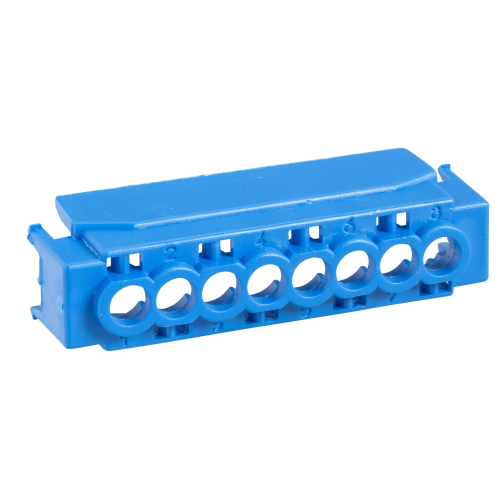  Изолирующий колпачок синий 8отв 85мм, Schneider Electric 13586